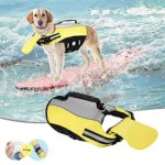 Reflective Dog Life Jacket Portable Airbag