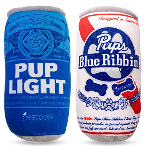 Pup Light and Pups Blue Ribbin - Funny Dog Toys