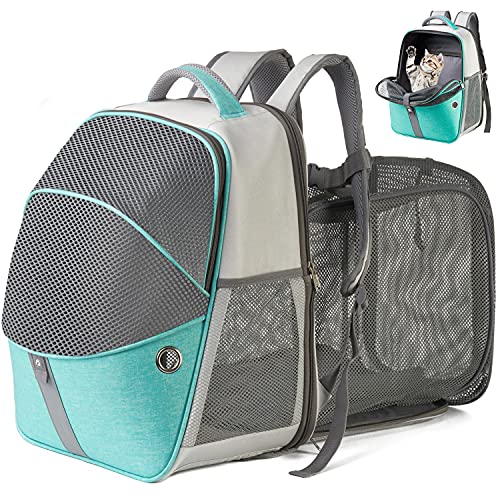 ELLONI Cat Backpack Expandable