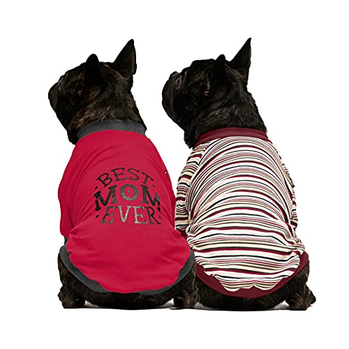 Dog Shirt for Pet Clothes T-Shirts