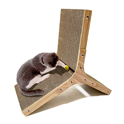 DDDW Cardboard Cat Scratcher