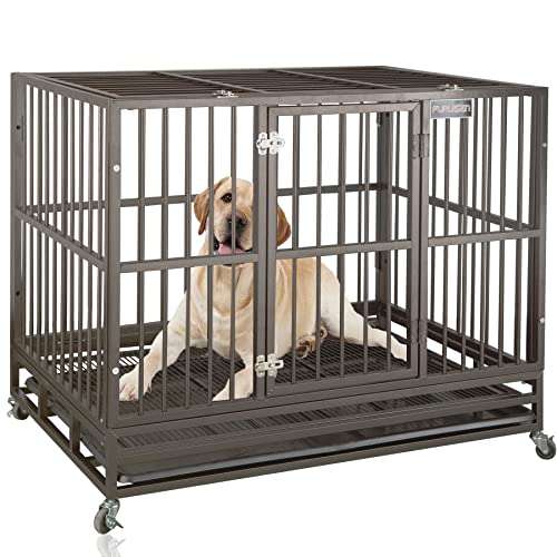 Heavy Duty Large Dogs Crate Strong Metal