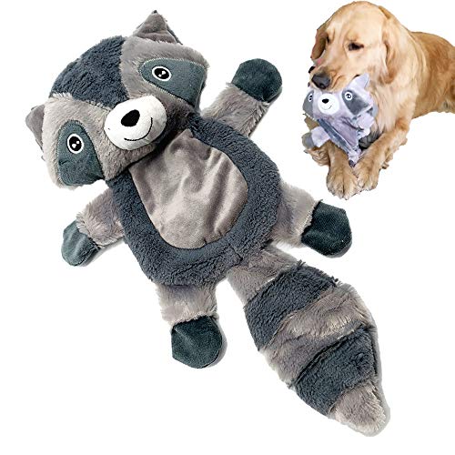 Jalousie Raccoon Extra-Large 18 in Dog Squeaky Toy