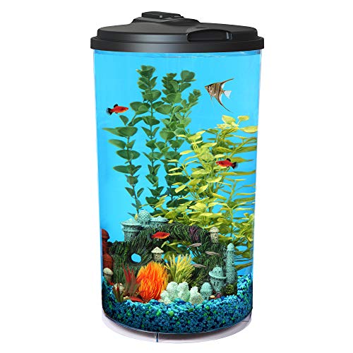 Koller Products 6-Gallon AquaView 360 Aquarium Kit