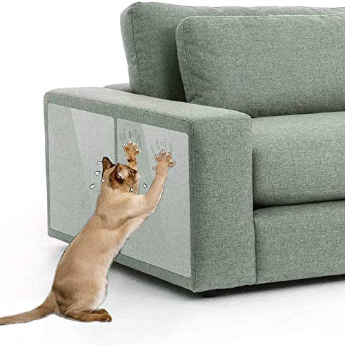 Cat Scratch Deterrent Tape, Cat Repellent for Furniture