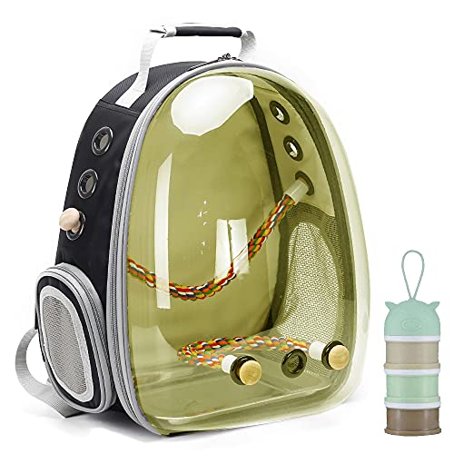 Bird Travel Backpack with Stainless Steel