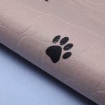 Washable Dog Pee Pads with Puppy Grooming Gloves - Image 3