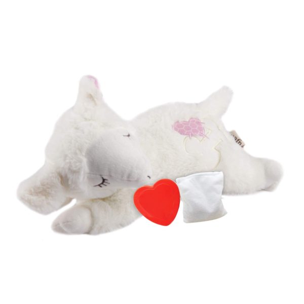 Puppy Sleep Aid Plush Toy with Warmer Bag