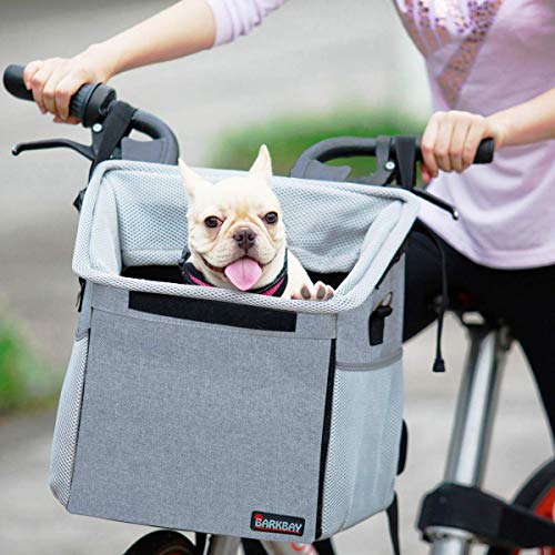 Pet Carrier Bicycle Basket Bag Pet Carrier/Booster Backpack