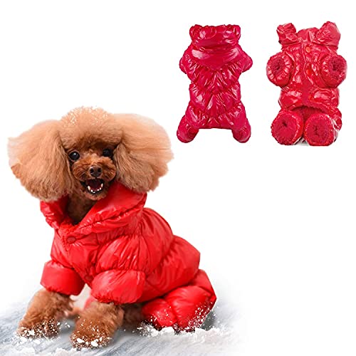 Winter Puppy Dog Coat Waterproof for Dog Jacket