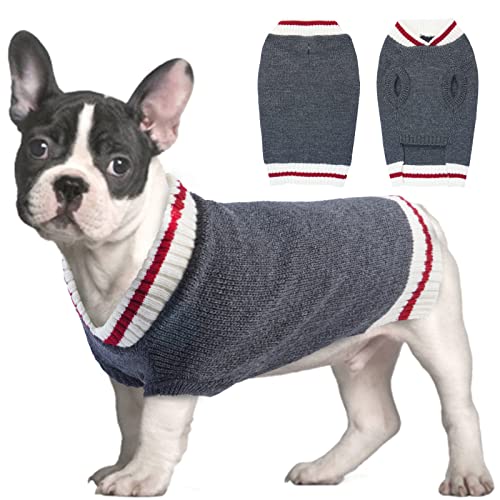 Classic Pullover Knitwear Puppy Cold Weather Coat