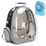 Bird Travel Carrier with Fan