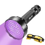 Dog Cat Urine Detector Black Light UV Flashlight