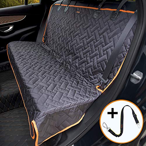 iBuddy Bench Dog Car Seat Cover for Car/SUV/Small Truck