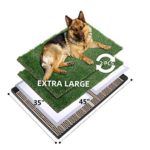 Rapid Drainage Pee Pads for Dogs with Tray