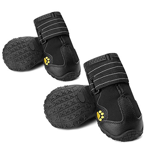 Dog Boots Waterproof Dog Shoes for Outdoor