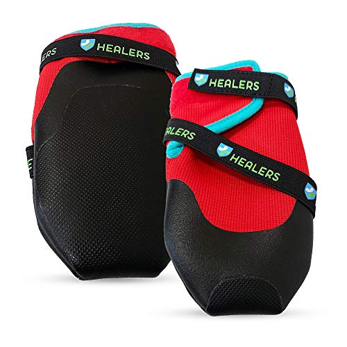 Healers Dog Boots for Paw Protection with Non Slip Sole