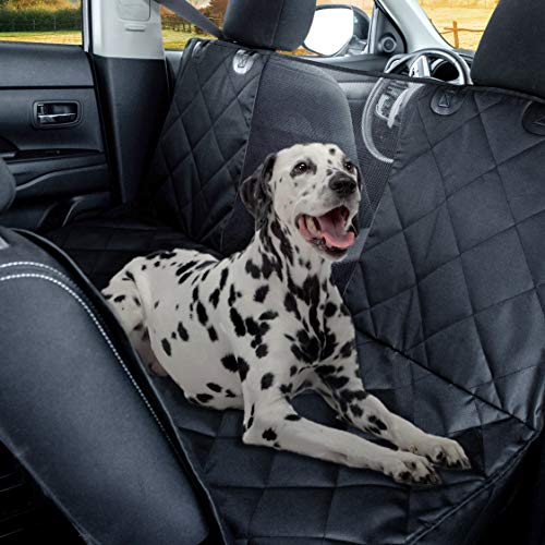 Kululu Dog Car Seat Cover for Back Seat