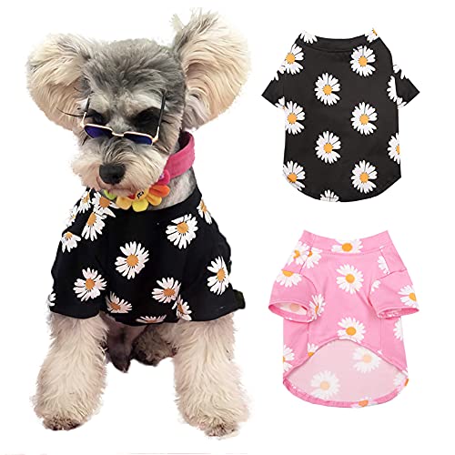 Soft Breathable Pet T-Shirt Puppy Clothes