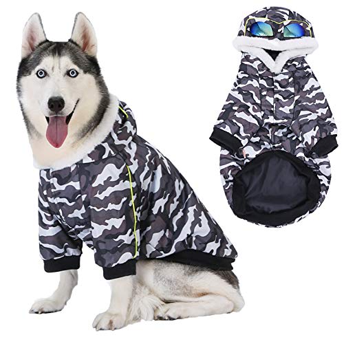 Dog Warm Clothes for Large Dogs