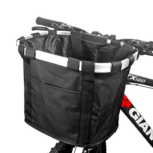 Dog Carrier Front Removable Bicycle Handlebar Basket