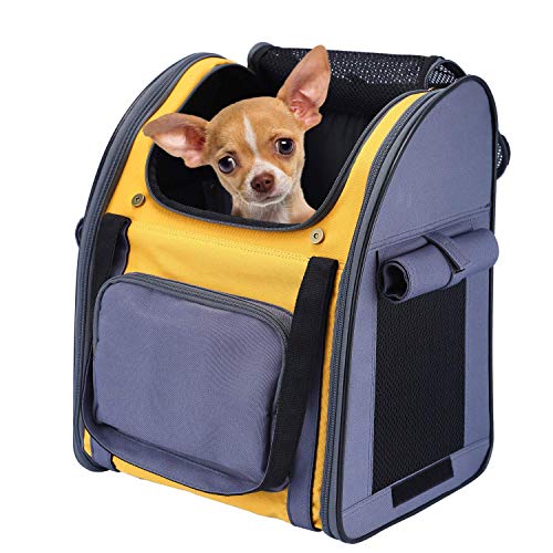Travel Bag Foldable Puppy Backpack