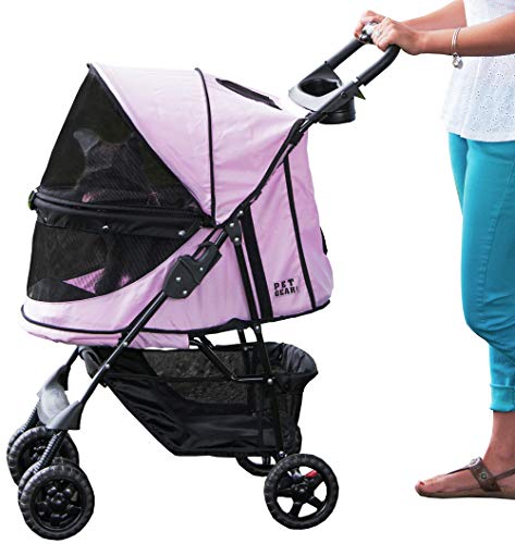 Easy Fold Cats/Dogs Pets Stroller
