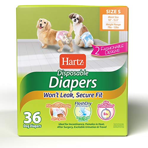 Disposable Dog Diapers with FlashDry Gel Technology