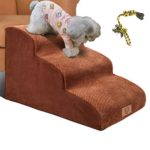 Topmart 3 Tiers Foam Dog Ramps/Steps