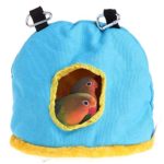 Parrot Nest House Winter Warm Hanging Bed Cave