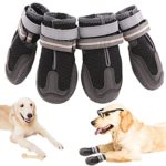 QBLEEV Dog Summer Breathable Mesh Boots