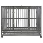 Extra Large Heavy-Duty Dog Crate Cage