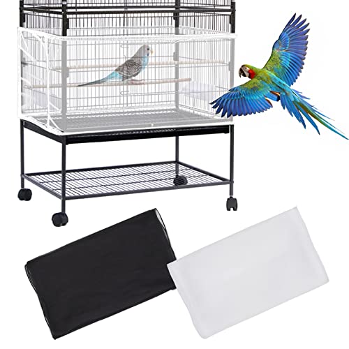 Adjustable Parrot Nylon Airy Soft Mesh Net