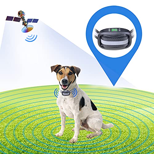 JUSTPET GPS Wireless Dog Fence Electric