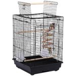 Travel Cage Carrier for Small Birds Lovebirds Cockatiels Sun Conures