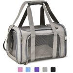 Pet Carrier for Small Medium Cats Dogs Puppies