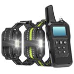 2600ft Range Dog Shock Collar with Remote Waterproof