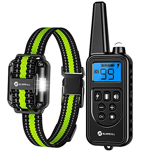 Dog Training Collar with 2600Ft Remote