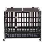 Heavy Duty Dog Cage Square Tube Crate