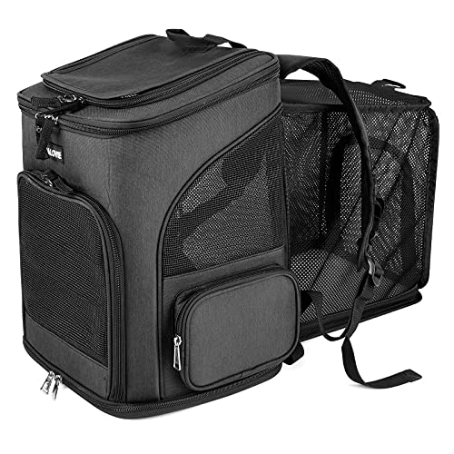HALOVIE Pet Carrier Backpack Expandable