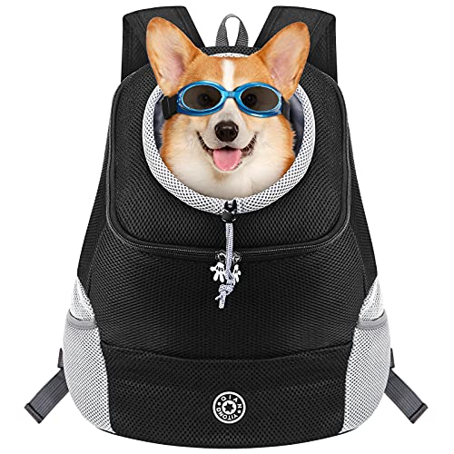 Auligi Dog Carriers for Small Dogs with Sunglasses