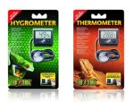 Thermometer and Hygrometer Bundle for Reptile Terrariums