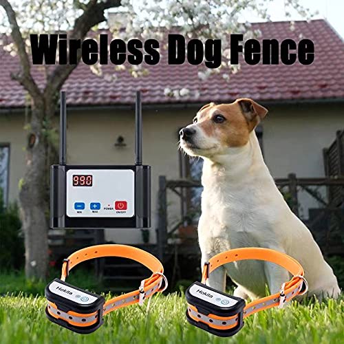Dog Fence Wireless Waterproof Training Collar