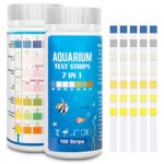 Freshwater Saltwater Aquarium Water Test Kit