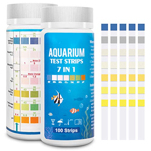 Freshwater Saltwater Aquarium Water Test Kit