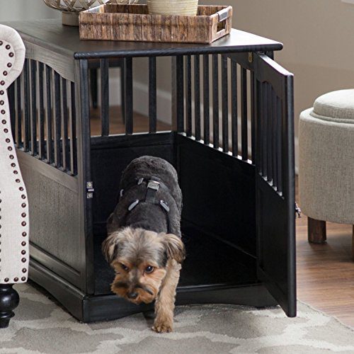 Dog Crate Kennel Cage Bed Night Stand