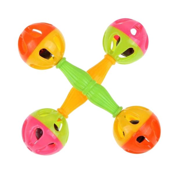 POPETPOP 2Pcs Colorful Parrot Bird Toys