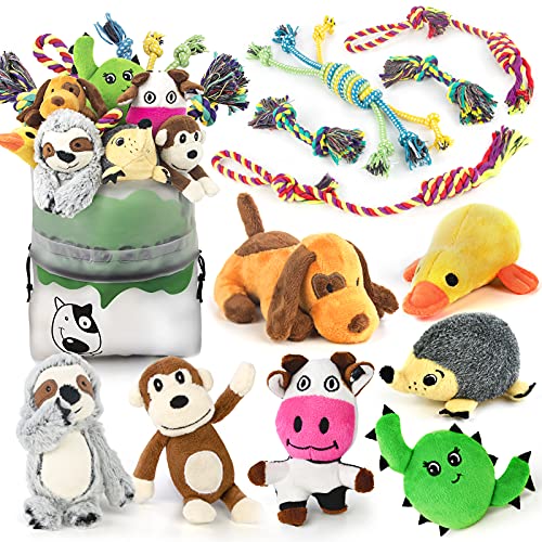 Dog Squeaky Toys for Small Dogs