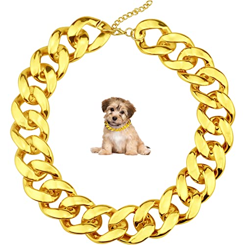 Collar Chain for Pet Cat Adjustable Length
