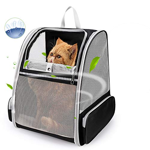 LOLLIMEOW Pet Carrier Backpack for Dogs and Cats